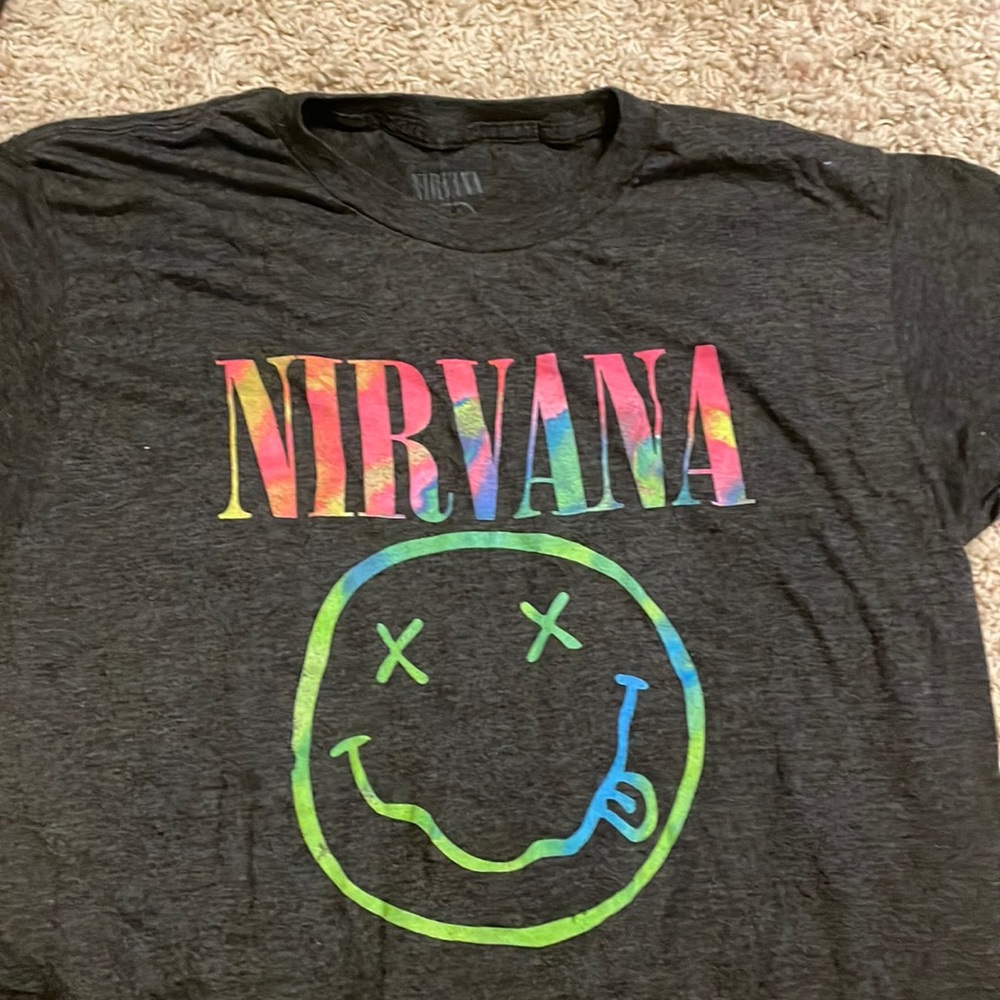 Nirvana women’s shirt